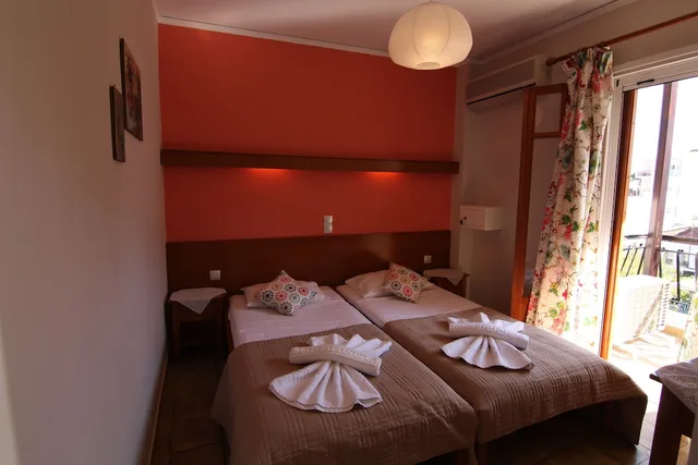 شقة عائلية بسريرين منفصلين بغرفة نوم واحدة مع أريكة، Oasis Apartments 7/10