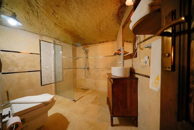 Cave, Ottoman, Deluxe, Queen Bed، Nar Cave House & Swimming Pool 2/2