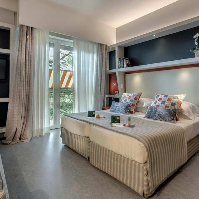غرفة متصلة بسرير مزدوج، Hermitage Hotel And Resort 3/6