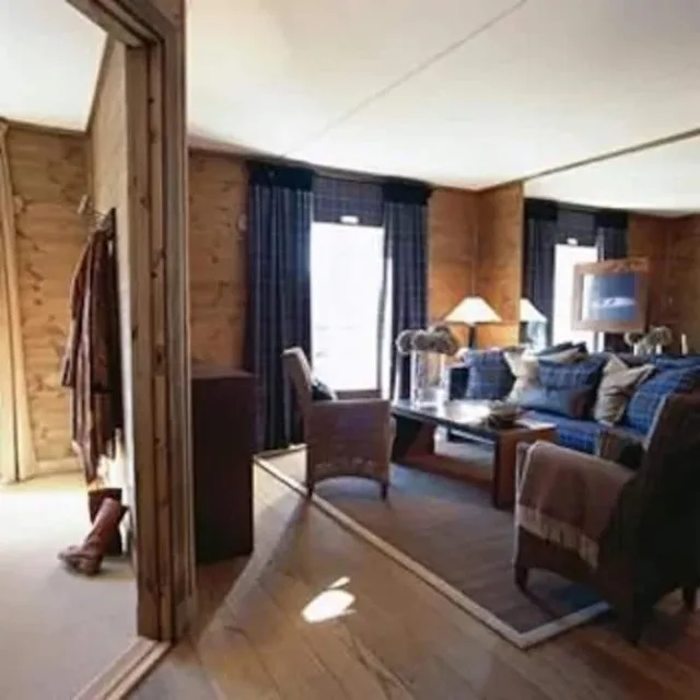 جناح بسرير مزدوج مع أريكة، Vestlia Resort 6/9