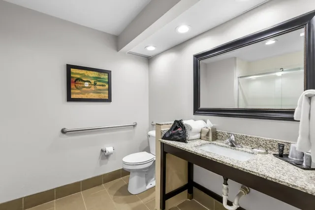 جناح بسرير كينج مع أريكة لذوي الإعاقة، Brentwood Suites Nashville, an Ascend Collection Hotel 5/6