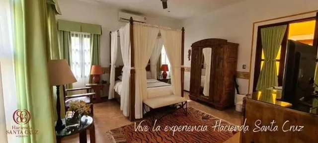 غرفة ديلوكس، Hacienda Santa Cruz 1/4