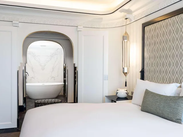 Prestige, Suite, King Bed, Pool or Mountain View, Balcony، Sofitel Marrakech Palais Imperial and Spa 4/7