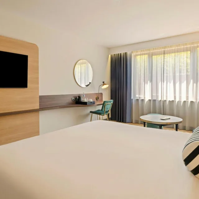 غرفة تنفيذية مع أريكة، The Belson Brussels, a Tribute Portfolio Hotel 3/4