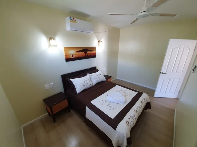 3 Bedrooms, Beach, Suite, 3 Double Beds، Le Uaina Beach Resort 3/6