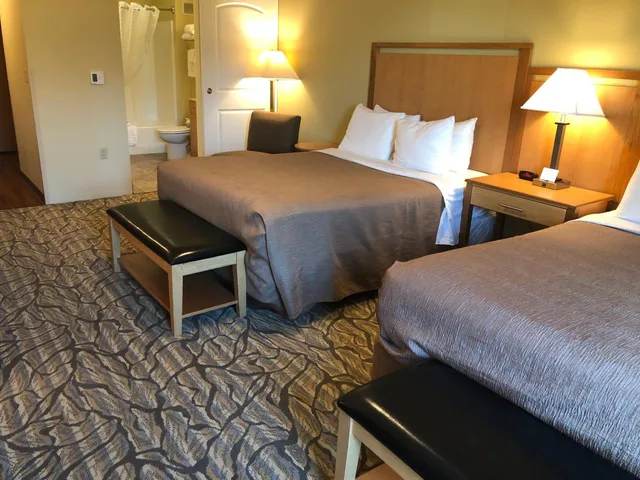غرفة بسريرين كوين، Aspen Suites Hotel Juneau 7/10