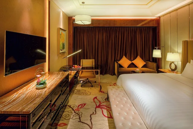 غرفة تنفيذية بسرير كينج، SANDING NEW CENTURY GRAND HOTEL YIWU 2/4