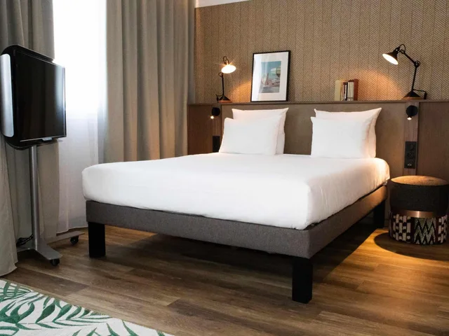 Superior, Suite, Double Bed, Sea View, Novotel Suites Nice Airport Hotel 1/4
