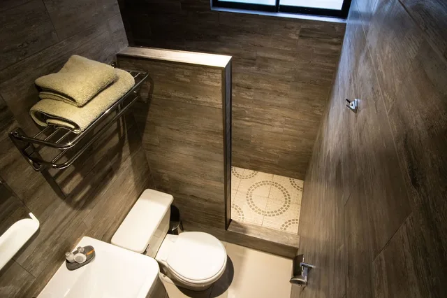 غرفة جونيور بسرير كوين، Inaki Uhi Hotel 5/6