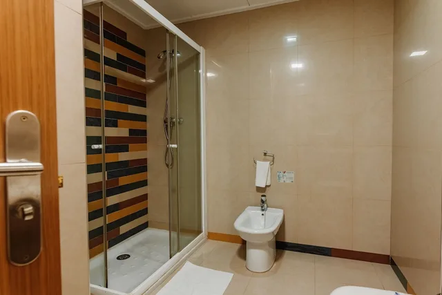 شقة بسريرين منفصلين بغرفة نوم واحدة مع أريكة، Apartahotel Bahia 9/10