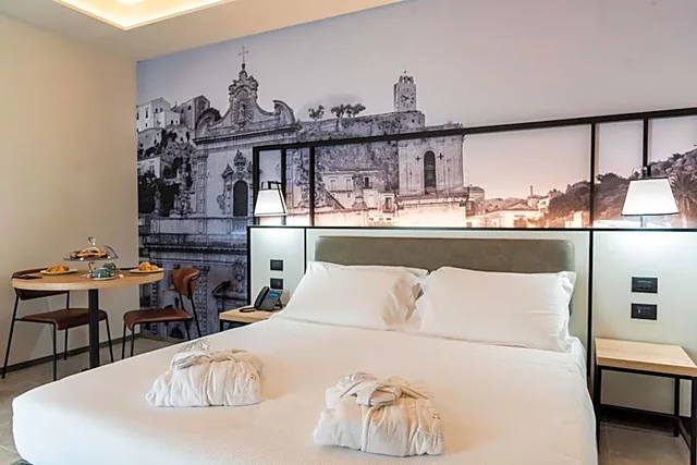 غرفة ديلوكس رباعية، Modica Boutique Hotel 2/3
