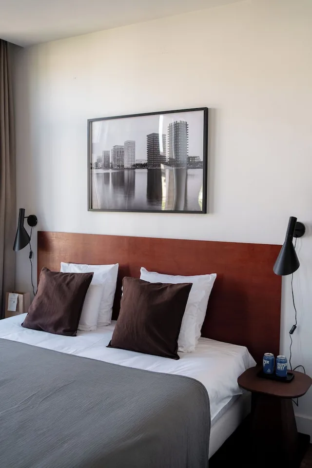غرفة سوبيريور بسرير كينج، Boutique Hotel Maison Emile 8/10
