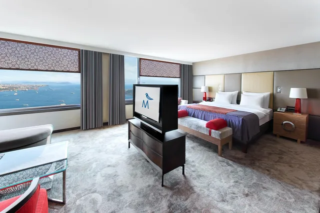 Flying Carpet, Suite, Double Bed, Lounge Access، The Marmara Taksim 4/10