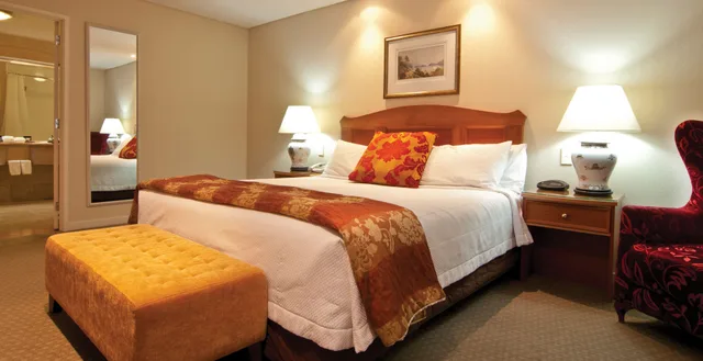 جناح جونيور بسرير كينج، Millennium Hotel Queenstown 7/10
