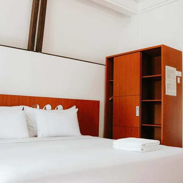 غرفة بسرير كوين، Hotel Tidar Malang 2/5