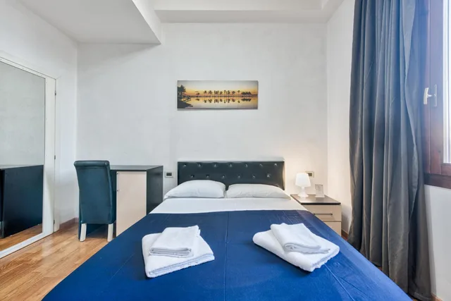غرفة مزدوجة، Hotel Trieste 10/13