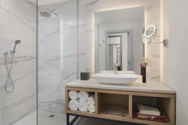 غرفة ديلوكس بسريرين مزدوجين في طابق مرتفع، Hyatt Centric Santo Domingo 6/6
