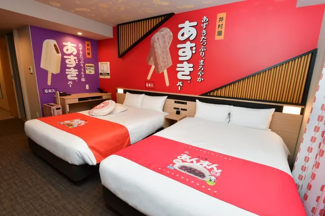 Imperial, Concept, Twin Beds, Annex، Sanco Inn Iseshi Ekimae 5/7