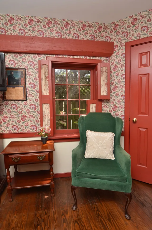 Lincoln, Deluxe, King Bed, Private Bathroom، Duling Kurtz House and Country In 5/5