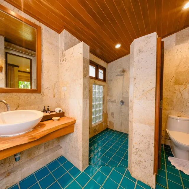 Tropical, Villa, Twin Beds, Sofa، Sand Sea Resort Railay Beach 6/6