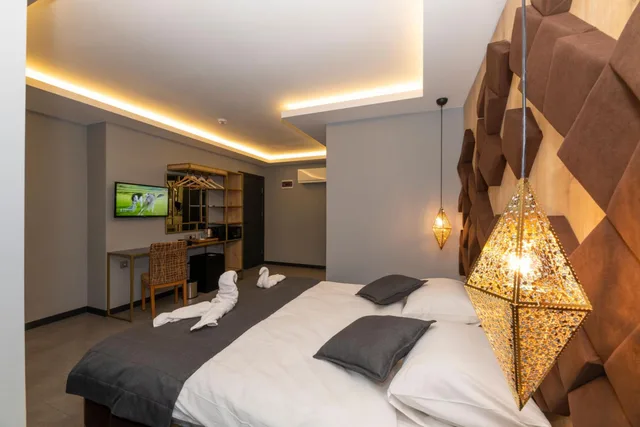غرفة ديلوكس بسرير مزدوج، Fly And Stay Airport Hotel 4/10