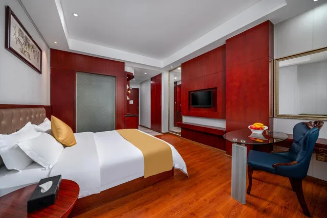 غرفة بزنس بسرير كينج وسرير كوين، Guangzhou Shi Liu Hotel 6/8