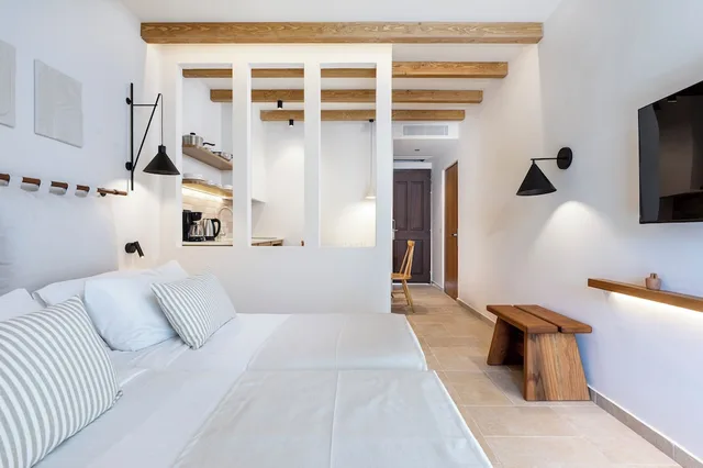 استوديو بسريرين منفصلين، Aegean Houses 7/10