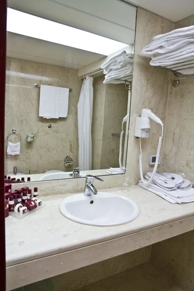 Blue, Double Bed, Sea View، Splendid Hotel La Torre 7/7