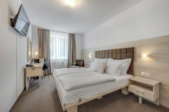 غرفة بسرير مزدوج، Antares Hotel 2/10