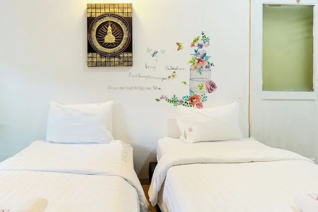 غرفة ديلوكس بسريرين منفصلين، DE BUA VALLEY RESORT 2/7