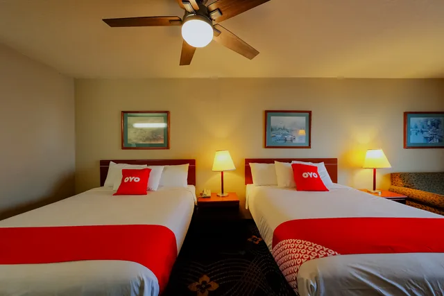 Room, Double Bed, Ocean View, Siletz Bay Beachfront Hotel by OYO Lincoln City 4/10
