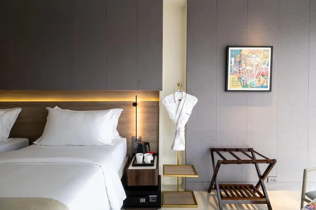 Deluxe, Twin Beds, Ramada Encore by Wyndham Boracay White Beach 3/4