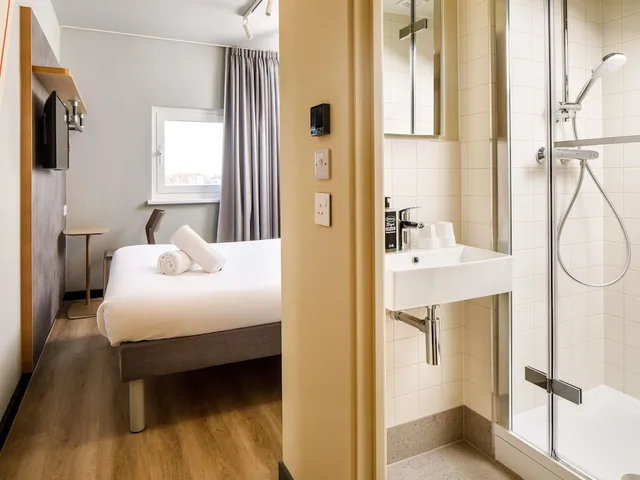 غرفة سوبيريور بسرير مزدوج، Ibis Budget Birmingham Centre 10/10