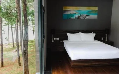 فيلا بريميوم بسرير كينج للمدخنين، Terracotta Hotel Resort Dalat 1/1