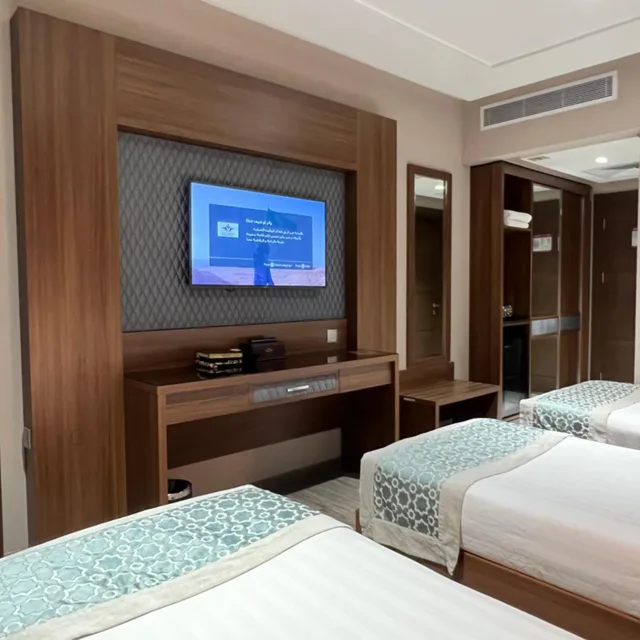 غرفة ثلاثية، فندق فيوليت الششه(Violet Al Shisha Hotel) 6/10