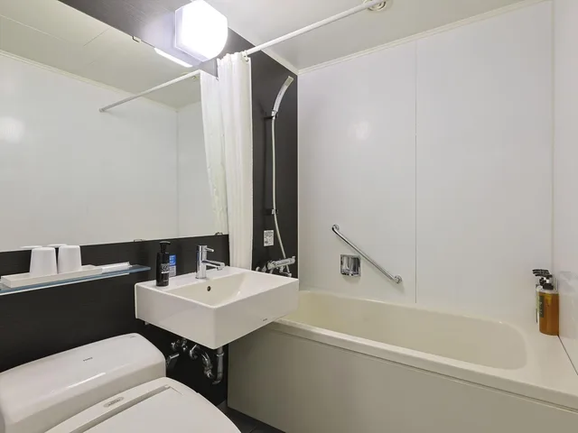 غرفة بسريرين منفصلين، JR KYUSHU HOTEL KAGOSHIMA 6/6