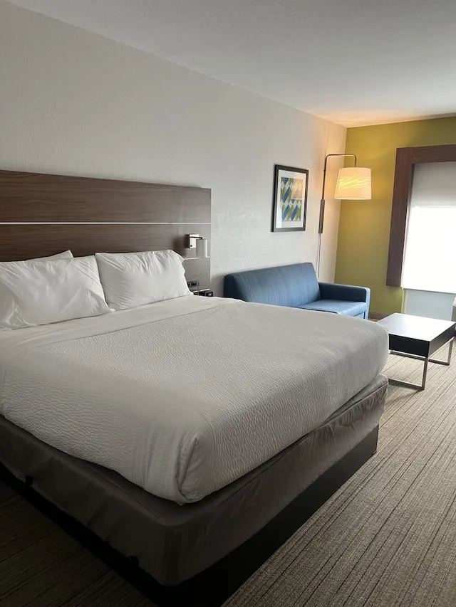 جناح بسرير كينج لذوي الإعاقة، Holiday Inn Express Suites Mobile University Area 1/4
