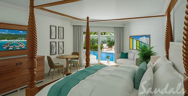 جناح كلوب جونيور، Sandals Royal Bahamian - Adults Only 2/4