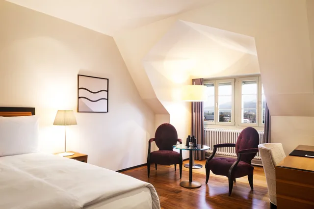 غرفة سوبيريور بسرير مزدوج، Bellevue Palace 3/5