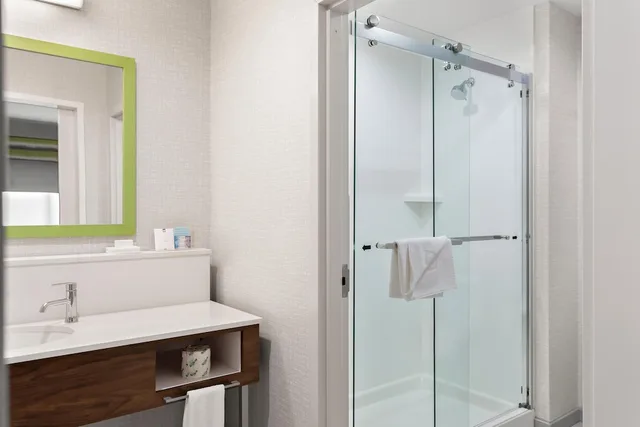 جناح استوديو بسرير كينج مع أريكة، Hampton Inn Huntley Chicago 4/5