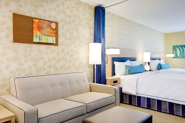 استوديو بسريرين كوين، Home2 Suites By Hilton-Chicago/Schaumburg 3/8