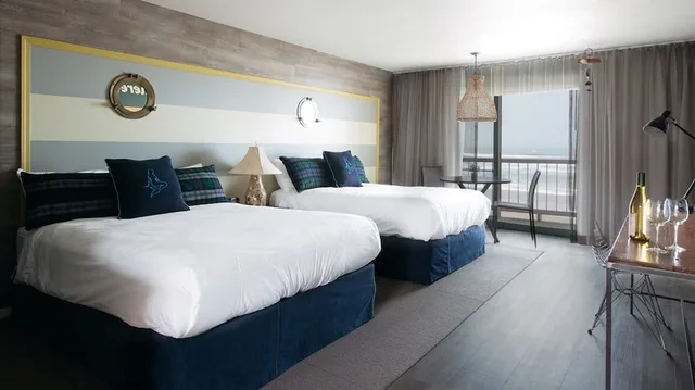 غرفة قياسية بسريرين كوين، Surftides Lincoln City 2/5