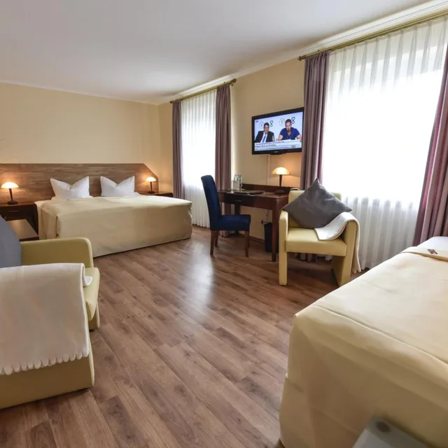 غرفة كومفورت ثلاثية، Atrium Hotel Amadeus 5/10