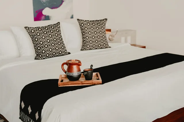 غرفة ديلوكس بإطلالة على البحر، Hotel B Unique - Adults Only 3/5
