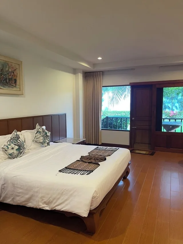 فيلا ديلوكس بسرير كينج، Sailom Resort Bangsaphan 3/10