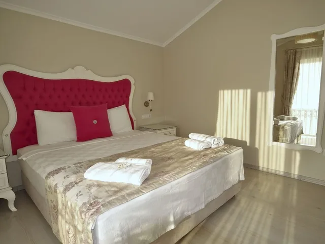 لوفت حصري بسريرين كوين بشرفة بغرفتي نوم، Gocek Naz Hotel 1/8