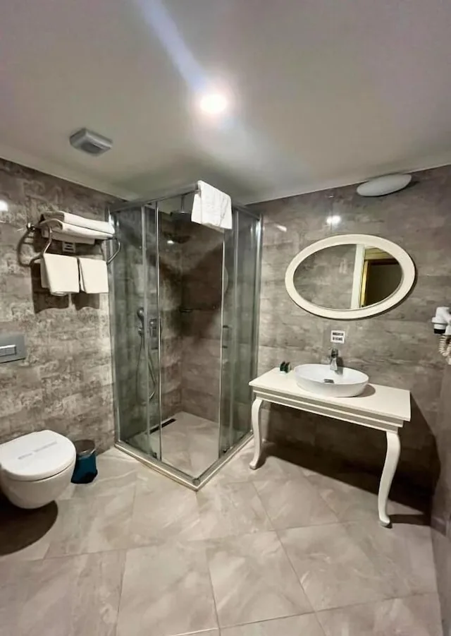 غرفة اقتصادية بسرير مزدوج، As Hotel Cesme 3/3
