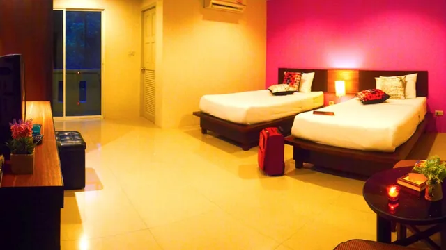 غرفة سوبيريور بسريرين منفصلين، Cool Residence Sha Extra Plus 1/2