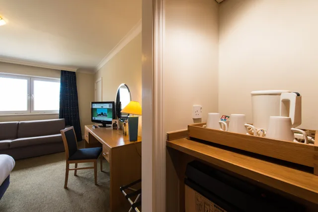 غرفة قياسية بسرير فردي، HOLIDAY INN EDINBURGH 7/7