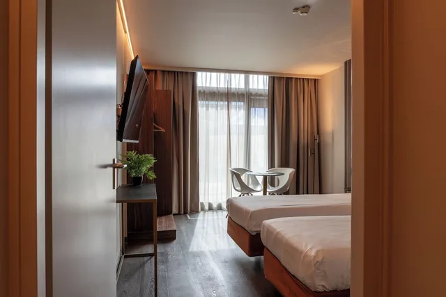 غرفة قياسية بسرير مزدوج، Hotel Mitland 2/10
